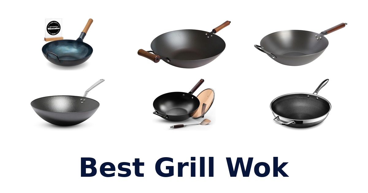 best grill wok