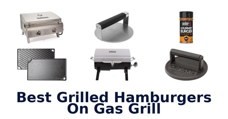 best grilled hamburgers on gas grill