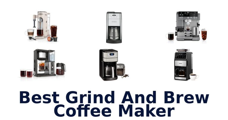 best grind and brew coffee maker