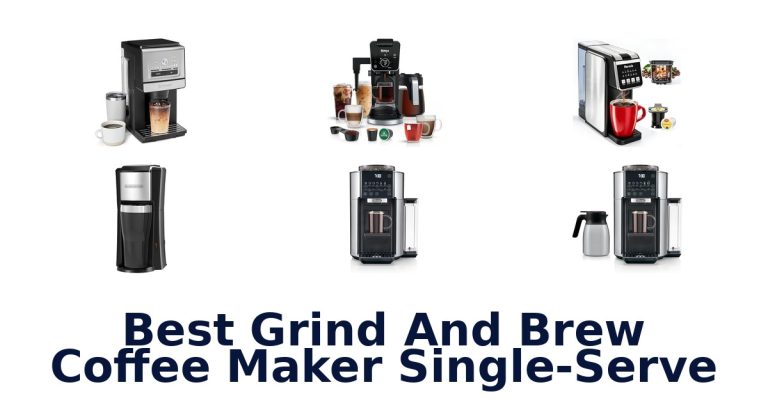 best grind and brew coffee maker single-serve