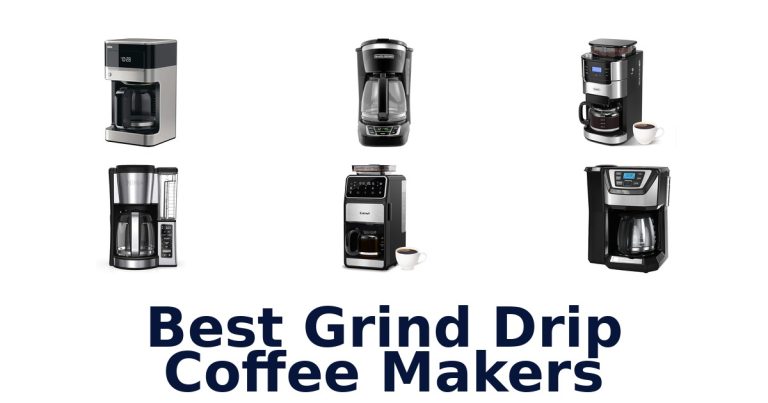 best grind drip coffee makers
