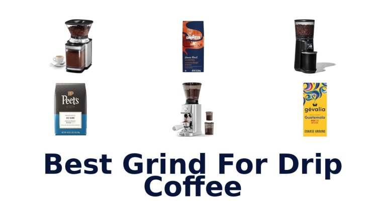 best grind for drip coffee