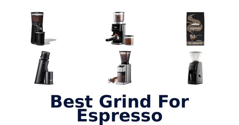 best grind for espresso