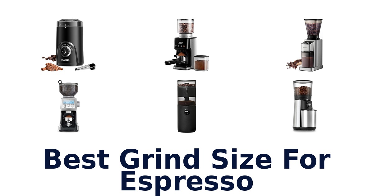 best grind size for espresso