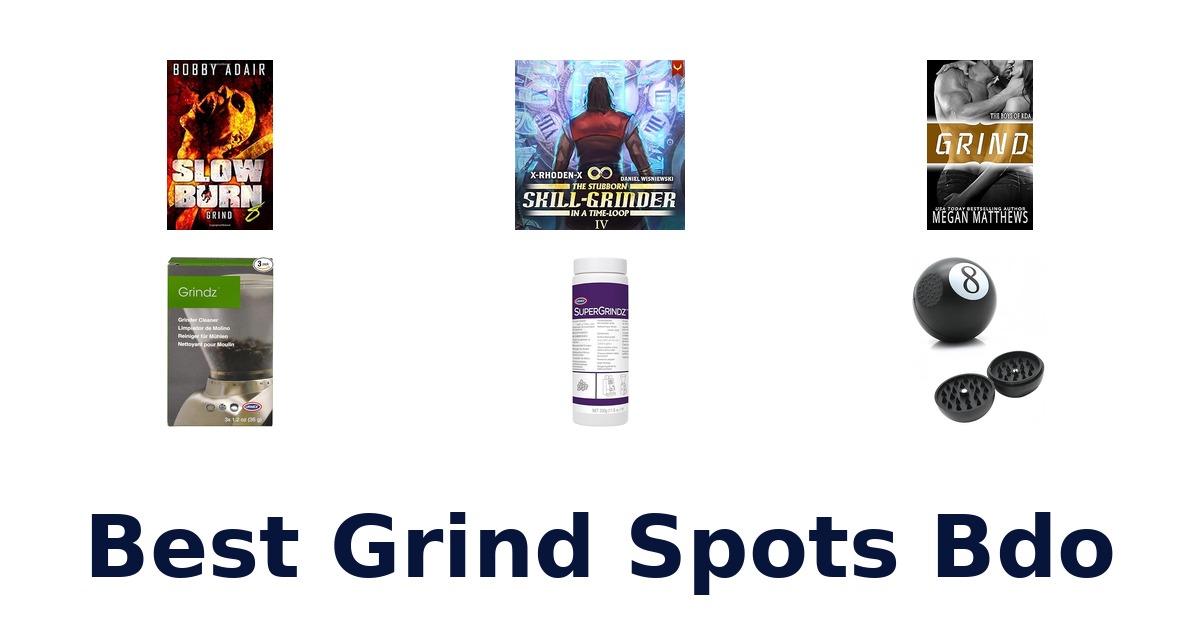 best grind spots bdo