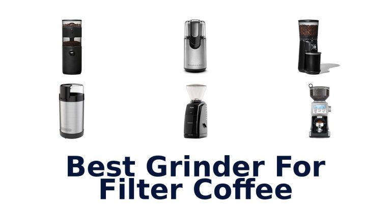 best grinder for filter coffee