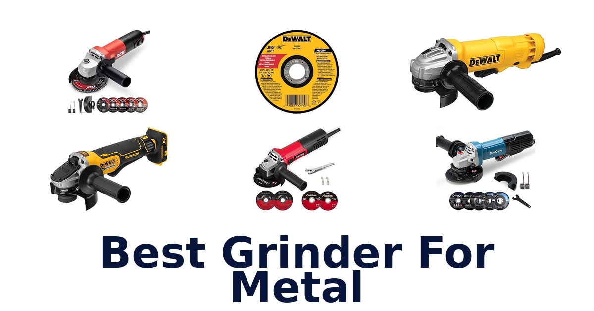 best grinder for metal