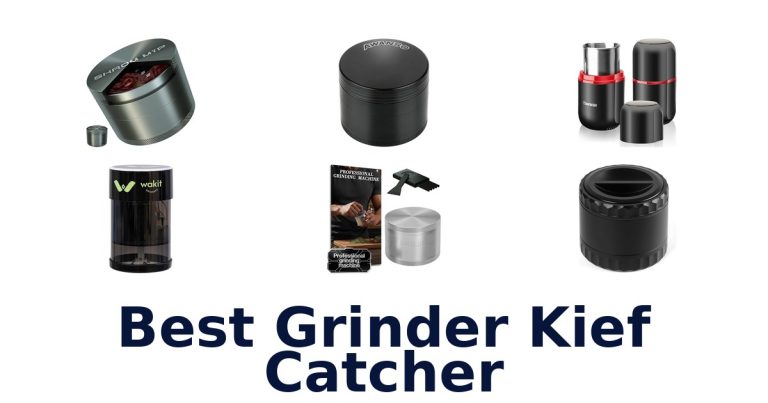 best grinder kief catcher