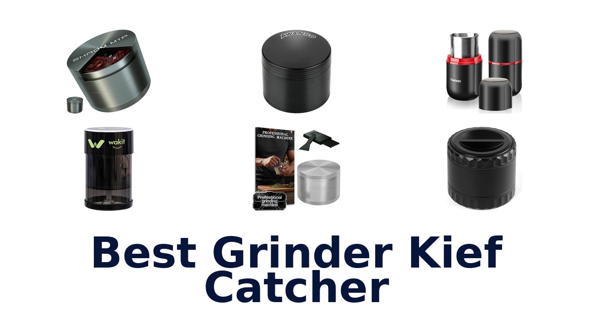 best grinder kief catcher