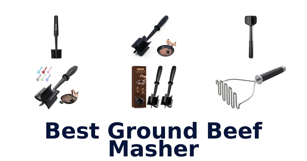 best ground beef masher