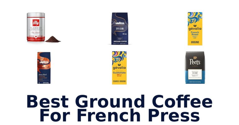 best ground coffee for french press