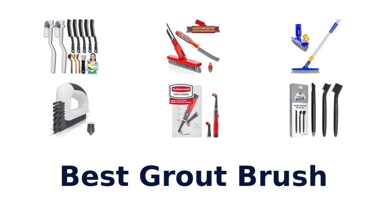 best grout brush
