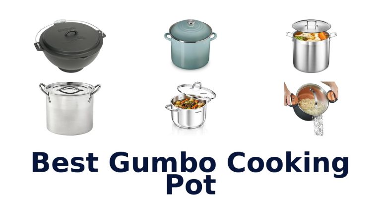best gumbo cooking pot
