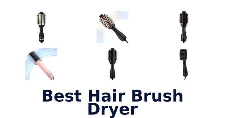 best hair brush dryer