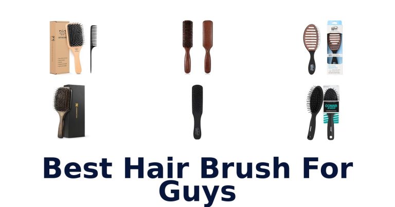 best hair brush for guys