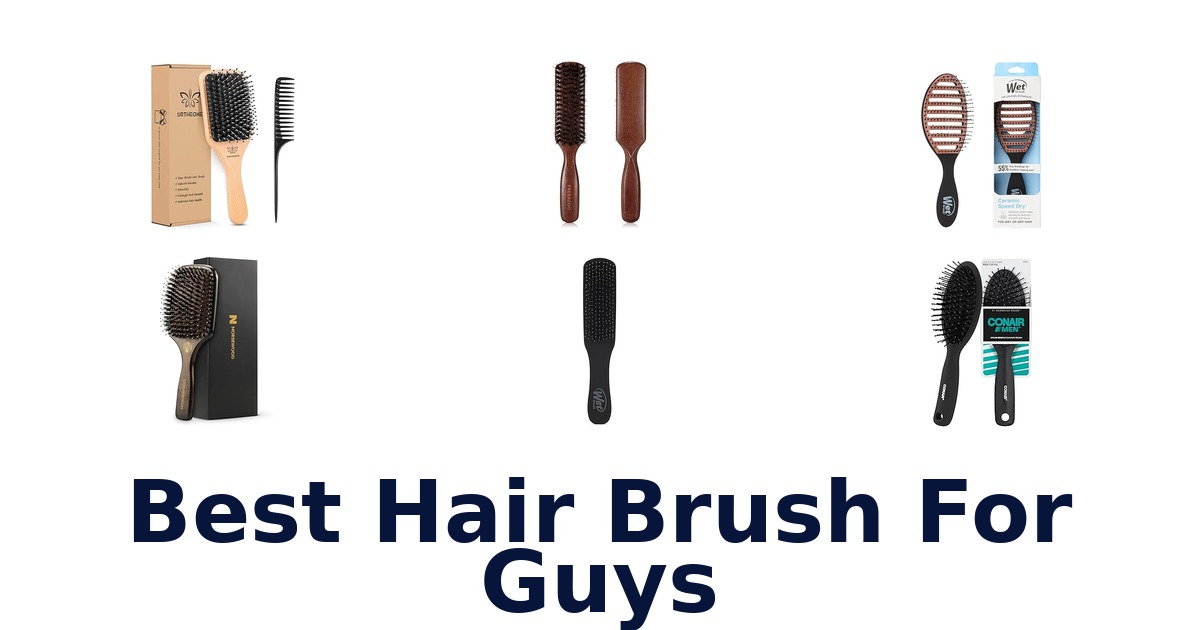 best hair brush for guys
