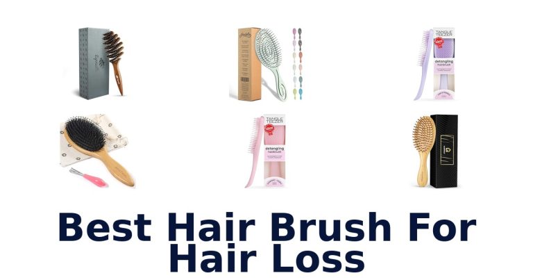 best hair brush for hair loss