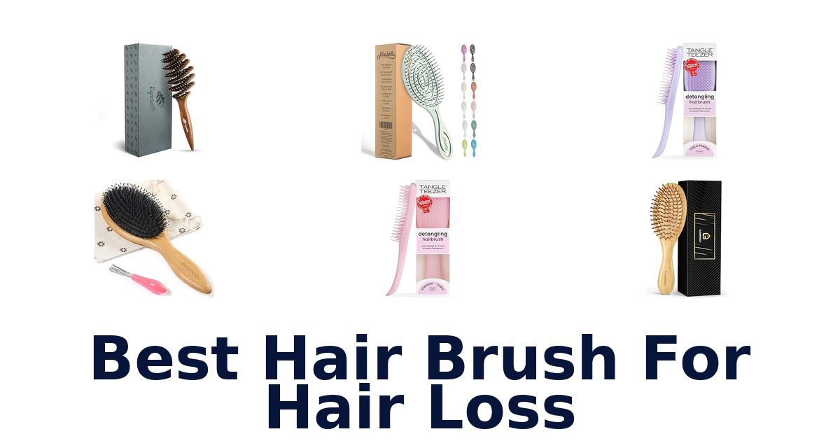 best hair brush for hair loss
