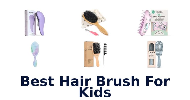 best hair brush for kids
