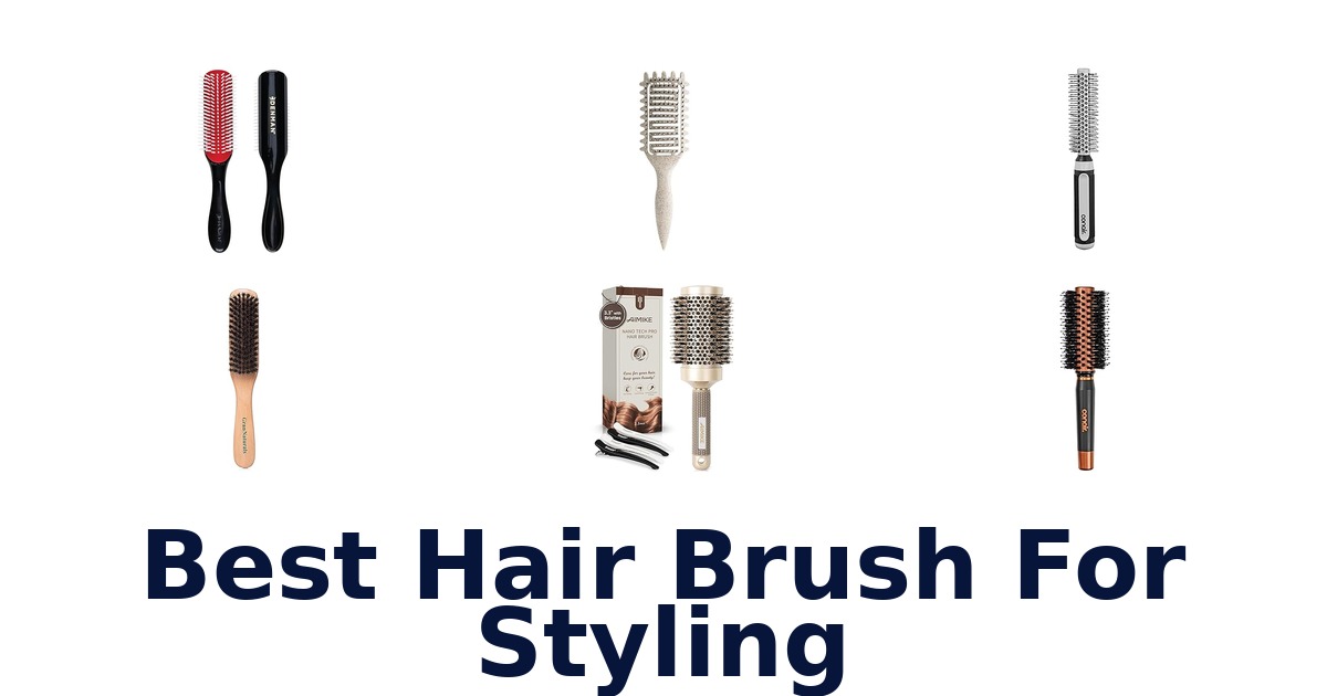 best hair brush for styling