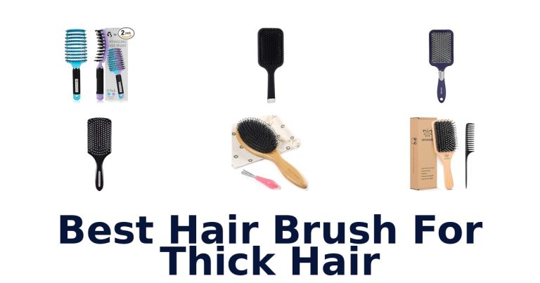 best hair brush for thick hair