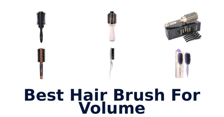 best hair brush for volume