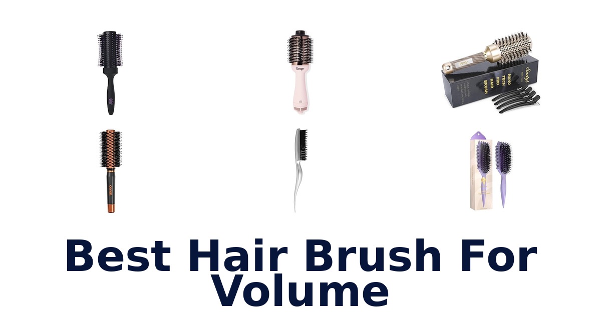 best hair brush for volume