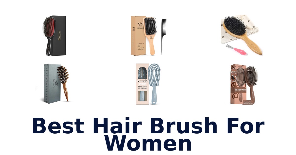 best hair brush for women