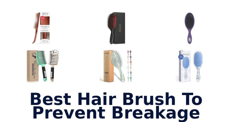 best hair brush to prevent breakage