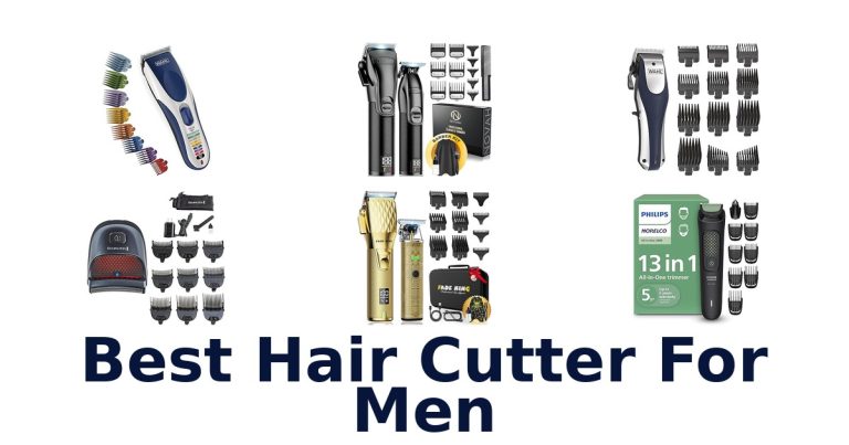 best hair cutter for men