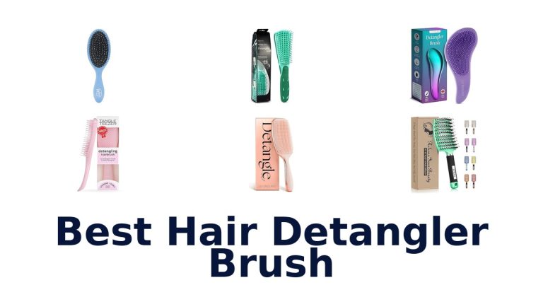 best hair detangler brush