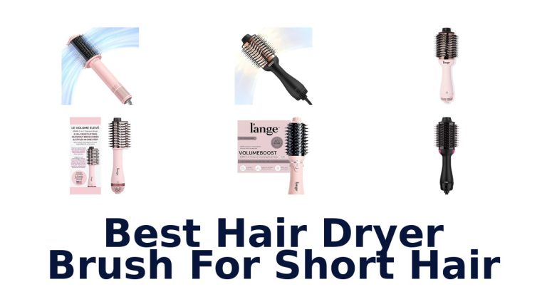 best hair dryer brush for short hair