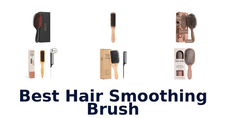 best hair smoothing brush