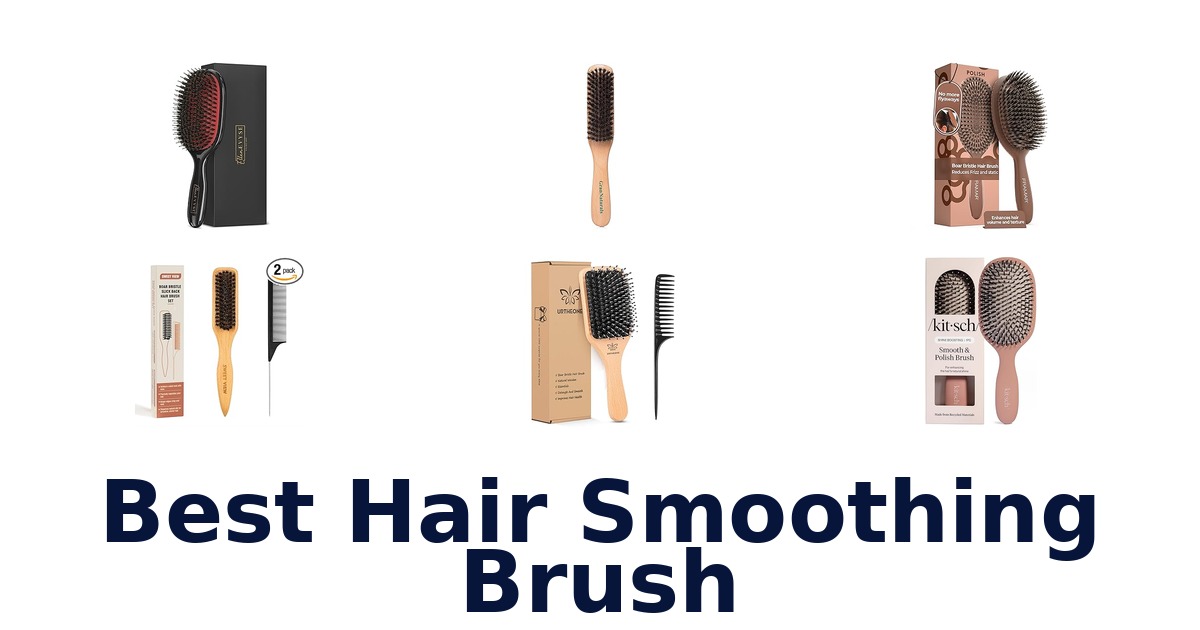 best hair smoothing brush
