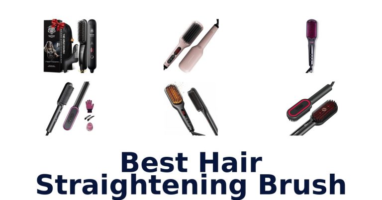 best hair straightening brush