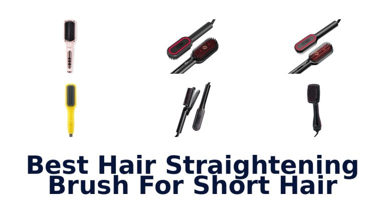best hair straightening brush for short hair