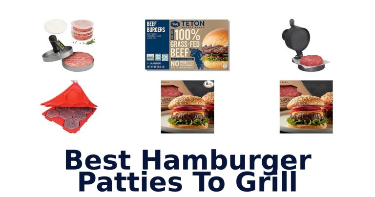 best hamburger patties to grill