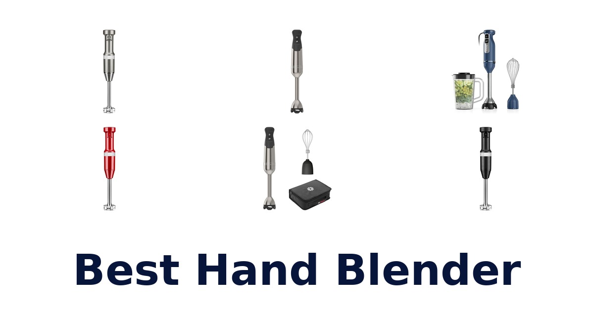 best hand blender