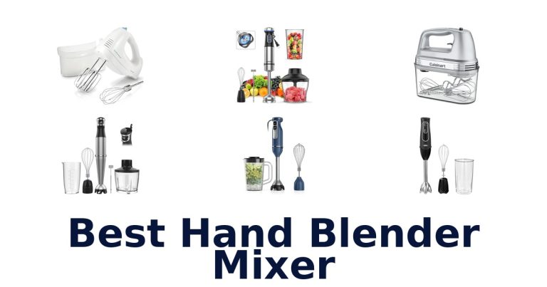 best hand blender mixer
