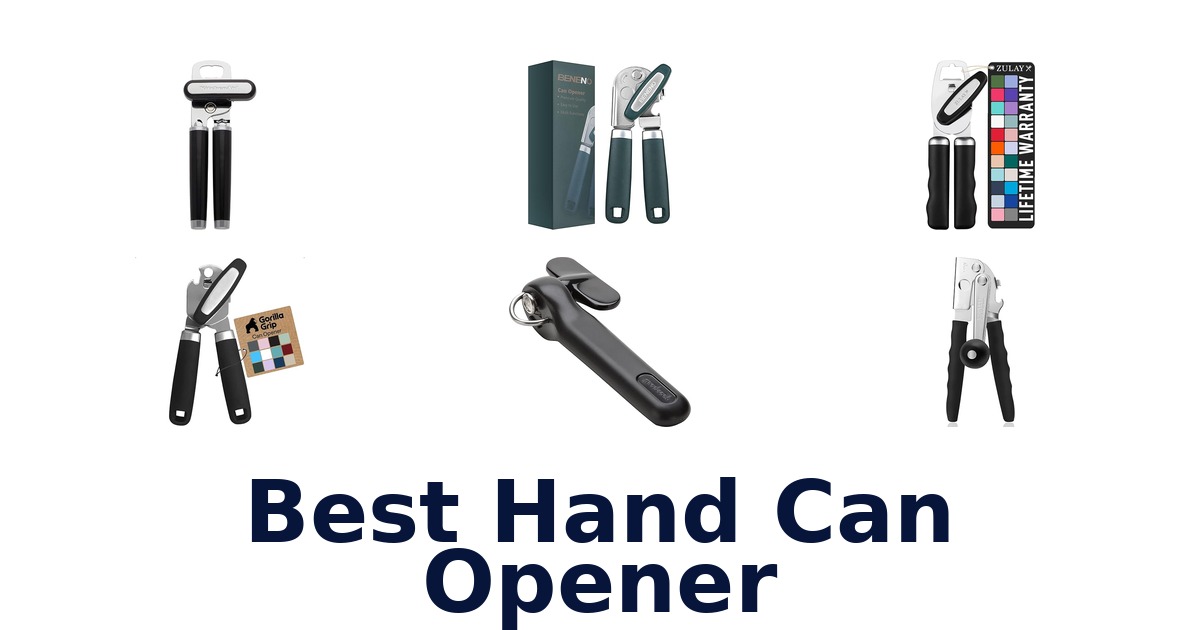 best hand can opener