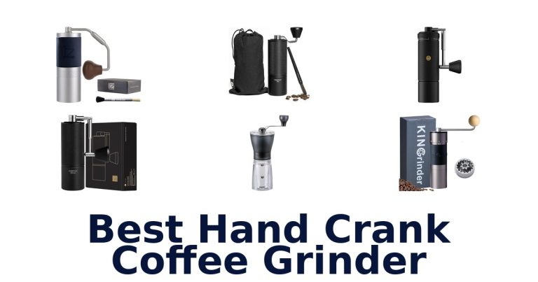 best hand crank coffee grinder