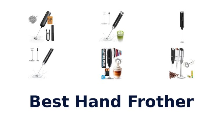 best hand frother