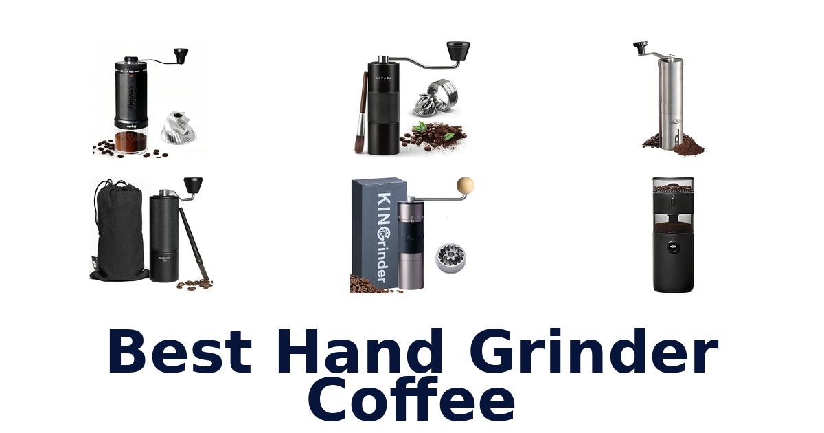 best hand grinder coffee
