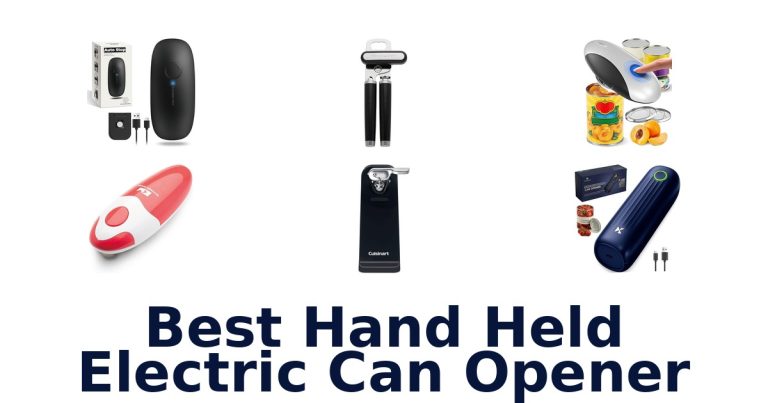 best hand held electric can opener