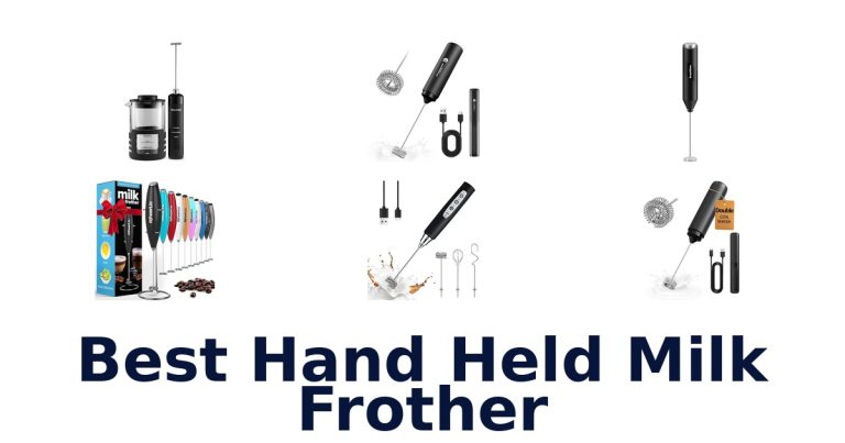 best hand held milk frother