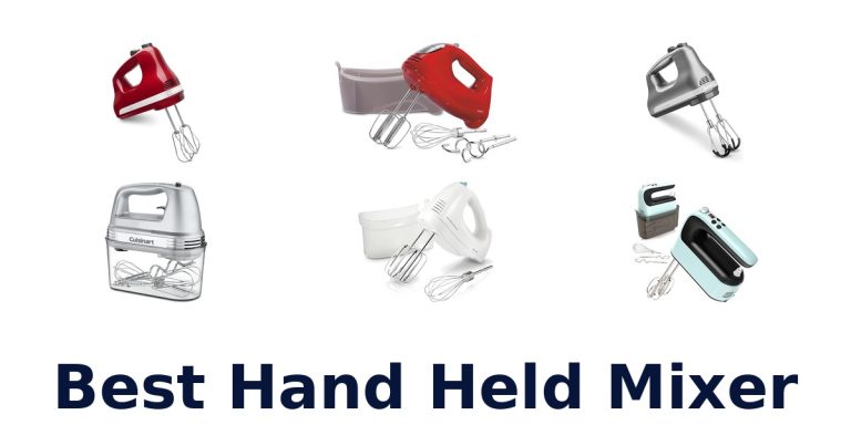 best hand held mixer