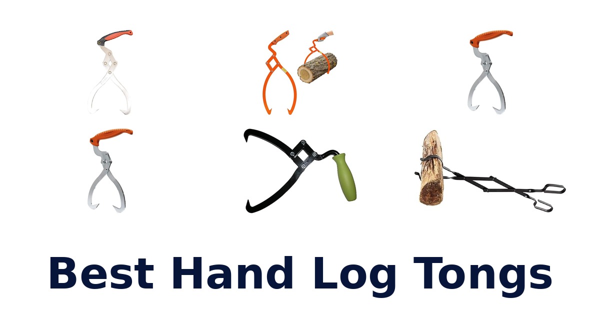 best hand log tongs