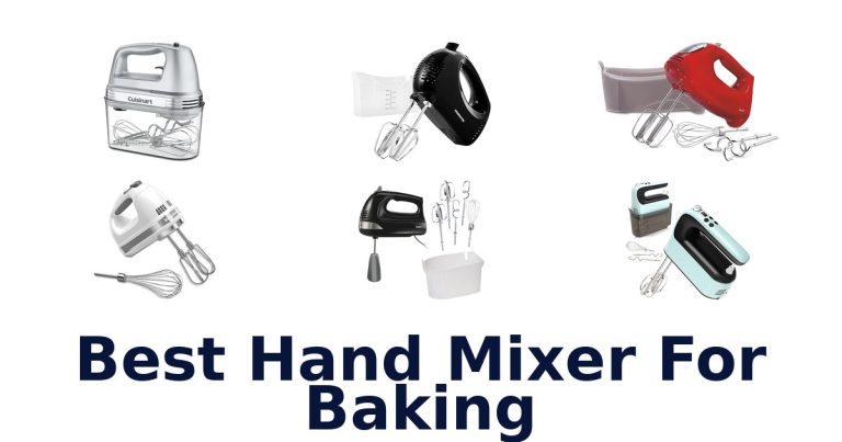 best hand mixer for baking