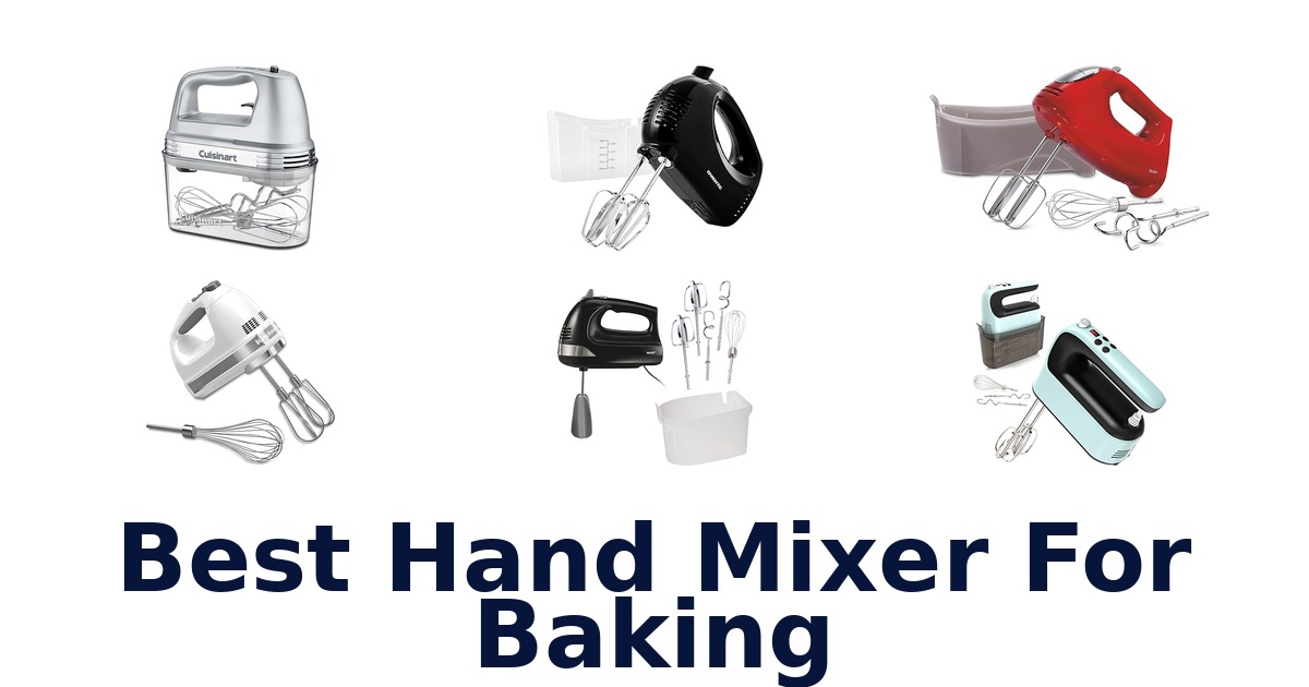 best hand mixer for baking