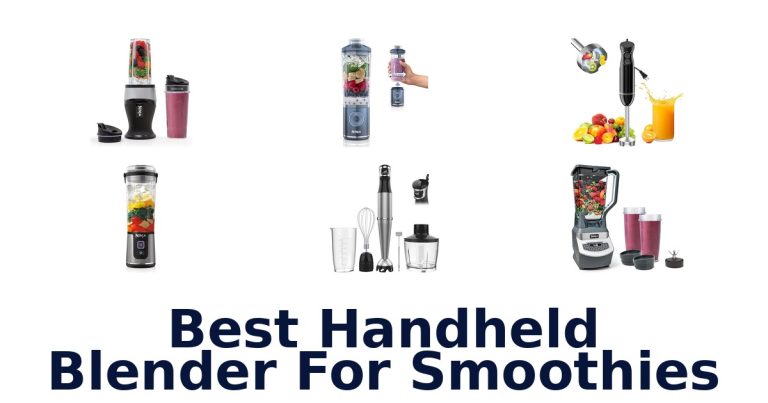 best handheld blender for smoothies